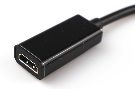 Адаптер-перетворювач Mini Display Port (Thunderbolt) - HDMI | Зображення 3