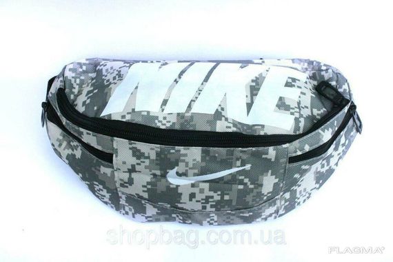 Поясная сумка Nike Team Training (камуфляж) сумка на пояс Сумка на Пояс Найк | Зображення 7