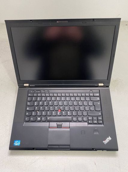 Ноутбук Б-класc Lenovo ThinkPad T530 / 15.6" (1600x900) TN / Intel Core i5-3230M (2 (4) ядра по 2.6 - 3.2 GHz) / 8 GB DDR3 / 128 GB SSD / NVS 5200M, 1 GB / WebCam б/у + Подарок интерактивная зубная щетка Colgate | Зображення 1