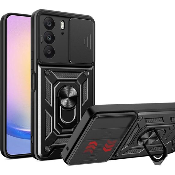 Чохол до мобільного телефона BeCover Military Realme C75 4G Black (713539) | Зображення 5