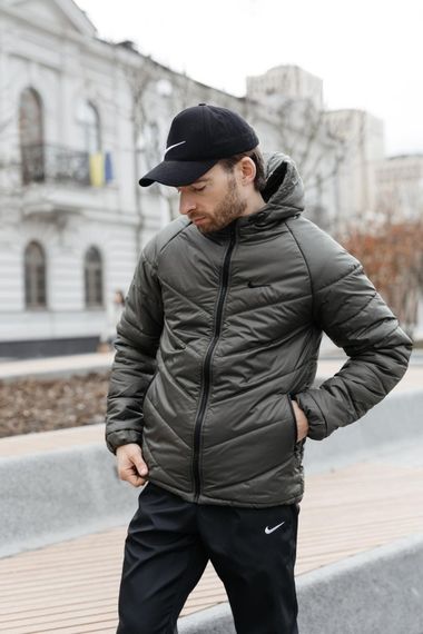 Куртка чоловіча MOTION Nike хакі (1217071157) | Зображення 2