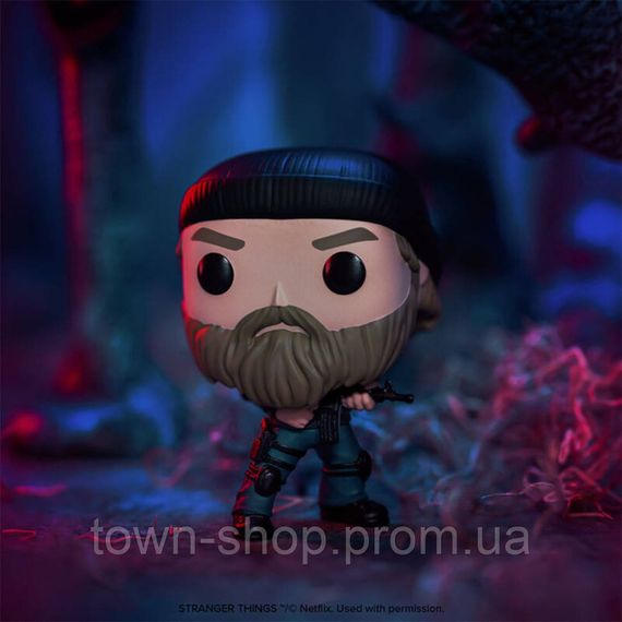 Игровая фигурка FUNKO POP! Джим Гоппер Funko 75754 серии "Очень странные дела" | Зображення 2