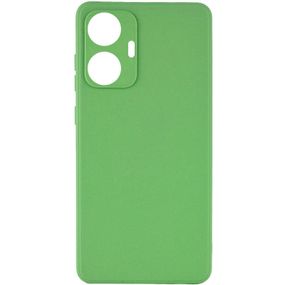 Силиконовый чехол Candy Full Camera для Realme C55 Зеленый / Green