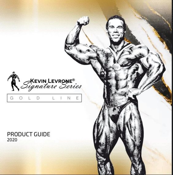 Протеїн Kevin Levrone Gold Whey 2000 g (Cookies Cream) | Зображення 1