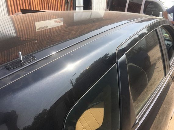 Рейлінги Хром Для -20242 версії, Пластикові ніжки для Nissan Qashqai 2010-2014рр | Зображення 4