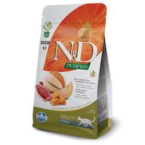 Farmina Cat N&D Gгain Free Pumpkin Duck & Cantaloupe Adult Беззерновий сухий корм з качкою та гарбузом для дорослих