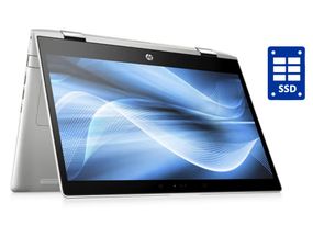 Ультрабук-трансформер HP ProBook x360 440 G1 / 14" (1920x1080) IPS Touch / Intel Core i3-8130U (2 (4) ядра по 2.2 - 3.4 GHz) / 8 GB DDR4 / 256 GB SSD / Intel UHD Graphics 620 / WebCam / Win 10 Pro б/в