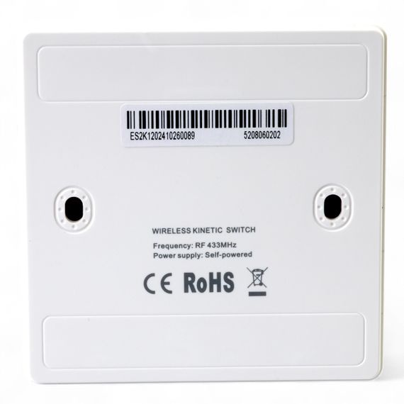 432771 Безпровідний вимикач Tervix Pro Line RF 433 MHz Switch (1 клавіша) | Зображення 3