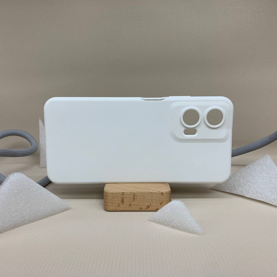 Чохол М'який Протиударний Samsung Galaxy Moto G35 Soft Touch Білий