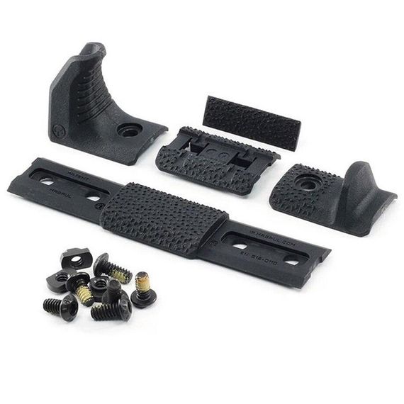 Упор передний на ак 47 ак 74 АК Magpul M-LOK Hand Stop Kit Ручка пистолетная для АК Пистолетная рукоятка | Зображення 1