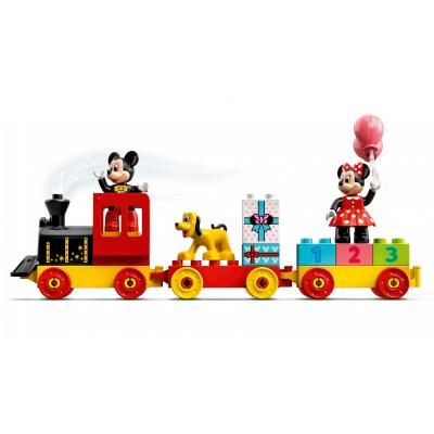 Конструктор LEGO DUPLO Святковий потяг Мікі та Мінні (10941) | Зображення 3