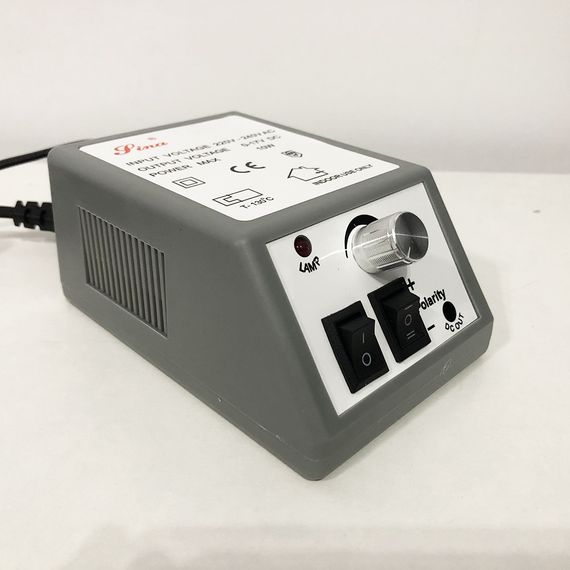 Подарочный набор: сушилка для ногтей UV LAMP Sun 9S + фрезер для маникюра Beauty TP-319 nail DM-14 | Зображення 1