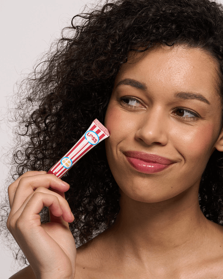 Блиск для губ "Солодкий попкорн" LIPSS Lipper Lip Gloss - Popcorn (8 ml) | Зображення 2