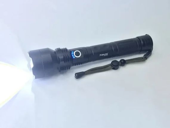 Фонарь аккумуляторный тактический P50 | Зображення 2
