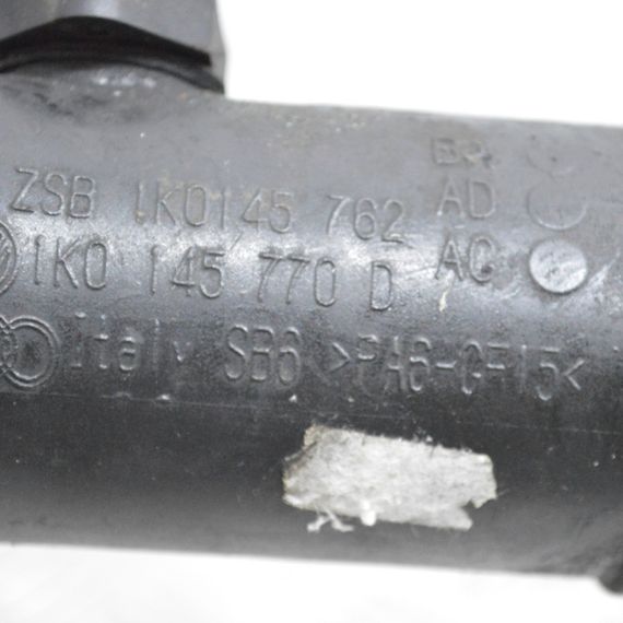 Патрубок інтеркулера 1.9 TDI Volkswagen Golf 2005-2014 Трубка інтеркулера Фольксваген Гольф 1K0145770D | Зображення 2