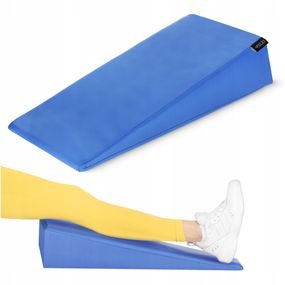 Клин для реабілітації та масажу 4FIZJO 54 x 22 x 12 см Blue (P-5905973403023)