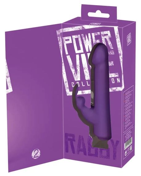Вібратор Power Vibe Collection Rabby Sex Aura | Зображення 7