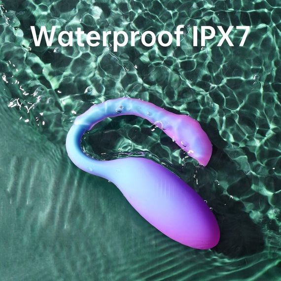 Смарт-віброяйце Magic Motion Flamingo Max Blue 2 в 1: віброяйце та тренажер Кегеля, 10 режимів sexstyle | Зображення 6