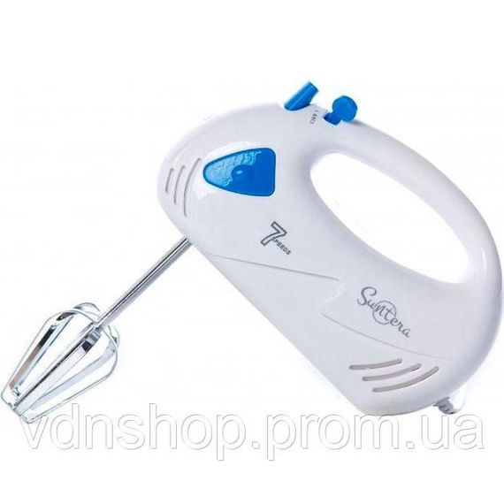 Миксер нержавеющая сталь Suntera, Миксер для замешивания теста ручной Домашний ZO-13 | Зображення 4