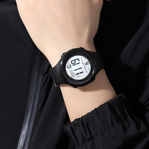Чоловічий годинник Skmei 1856BKWT Black-White | Зображення 4