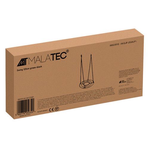 Дитяча підвісна гойдалка Гніздо Лелека 120 см до 150 кг Malatec 23515 | Зображення 9