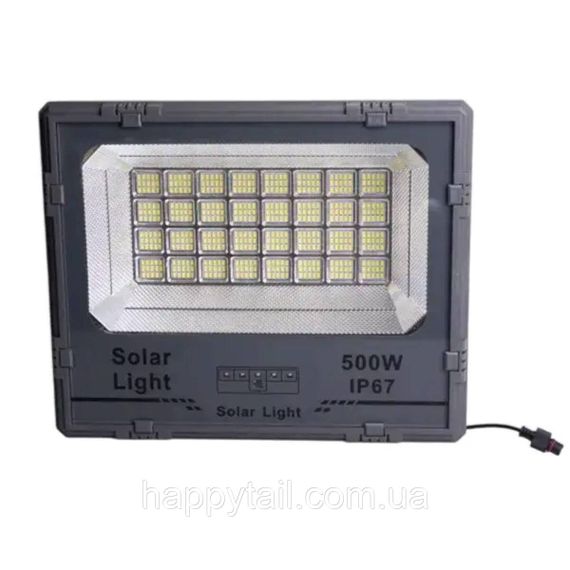 Уличный LED фонарь на солнечных батареях 500 Вт 480 LED прожектор с солнечной панелью IP67 | Зображення 6