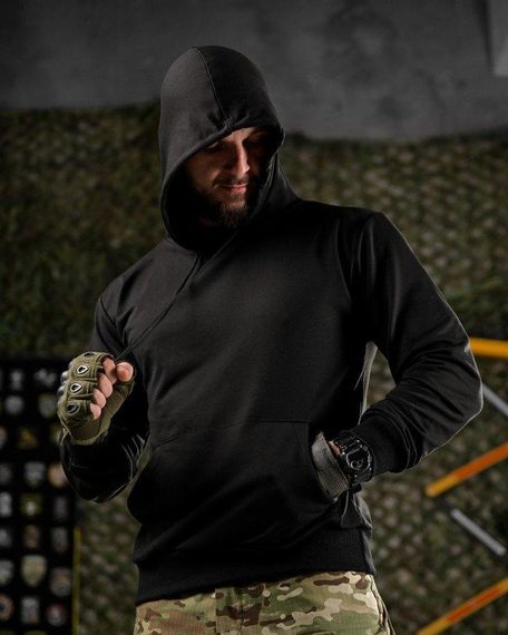 Тактична худі MAKLIN Girl чорна ДЛ7047 | Зображення 4