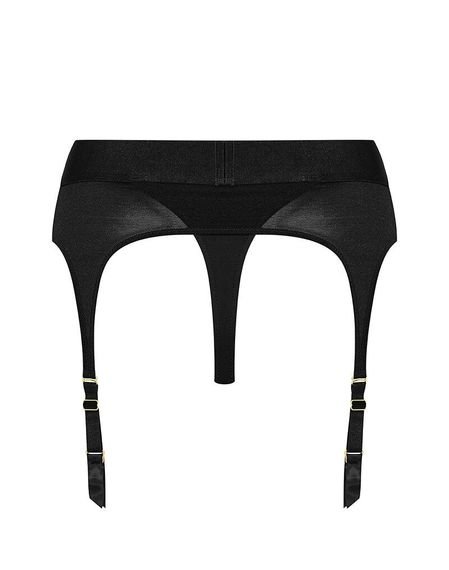 Труси для страпону з підв'язками для панчох Strap-On-Me REBEL HARNESS - L | Зображення 3