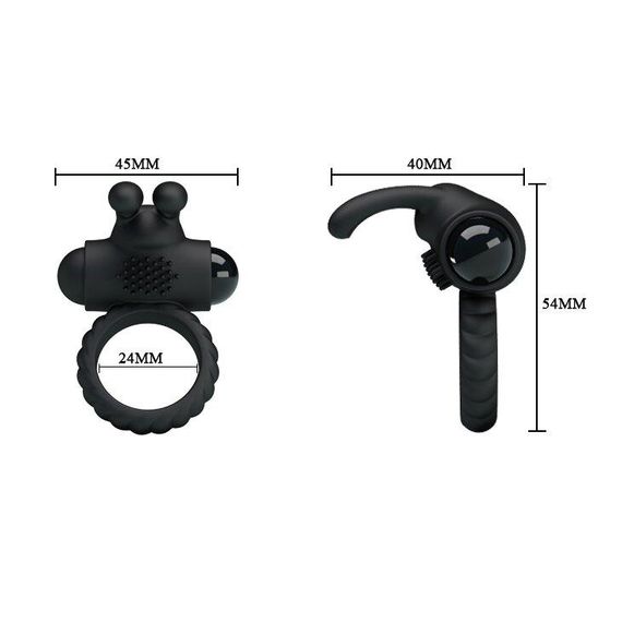 Кільце ерекційне серії Pretty Love "Eudora" BI-026219 Sex Aura | Зображення 7