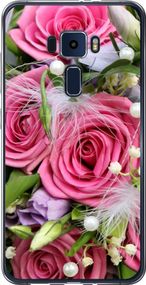 Чехол на Asus Zenfone 3 ZE552KL Нежность "2916u-448-17620"
