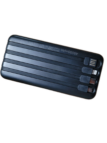 Портативний зарядний пристрій Smart Power Bank 4in1 10000mAh Павербанк USB
