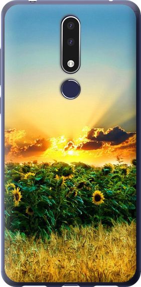 Чехол на Nokia 3.1 Plus Украина "1601u-1607-17620"