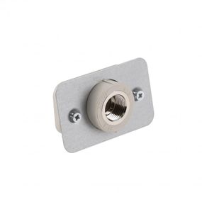 Кутник PPR Thermo Alliance 20х1/2" ВР, під гіпсокартон DSH901