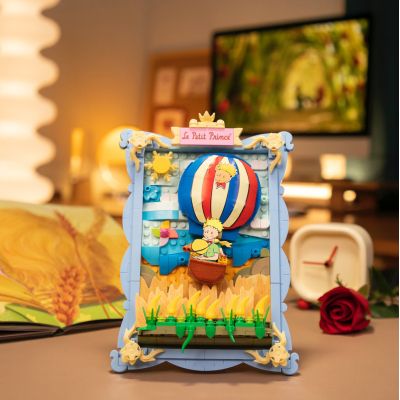 Конструктор Pantasy Le Petit Prince Маленький принц - Пшеничне поле (86314) | Зображення 2