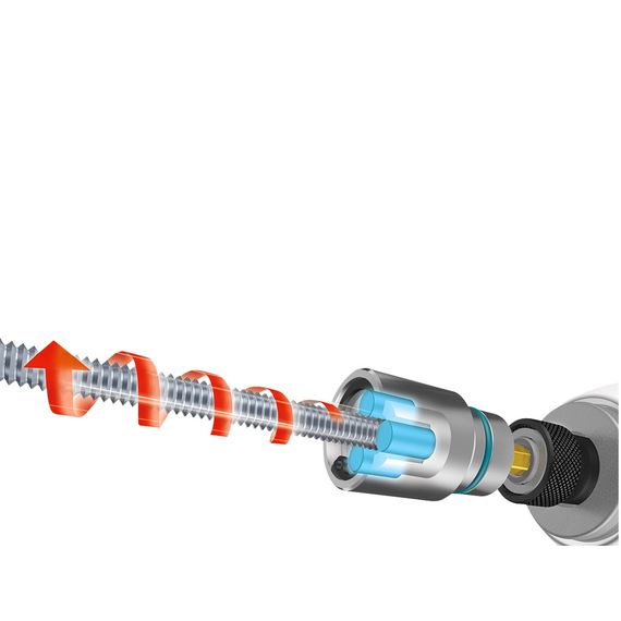 Держатель резьбовых шпилек M10 Makita B-42983 | Зображення 2