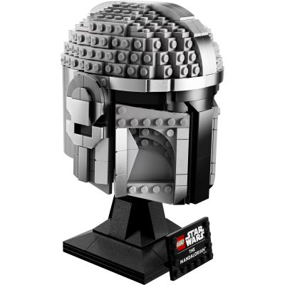 Конструктор LEGO Star Wars Шолом Мандалорца 584 деталі (75328) | Зображення 3