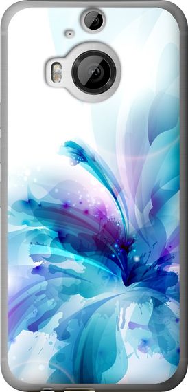Чехол на HTC One M9 Plus цветок "2265u-134-17620"