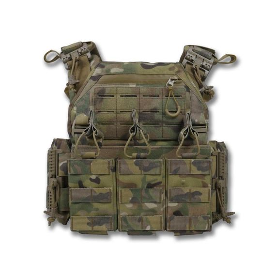 Плитоноска швидкого скидання CEN.2 Cordura1000D NIR мультикам +  панель для  3 або 6 магазинів | Зображення 5