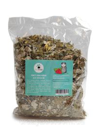 Лакомство для грызунов EcoFood листья малины 50 г 5582