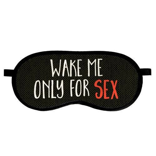 Маска для сна Wake me only for sex (MDS_19M019) | Зображення 1