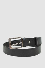 Ремінь чоловічий, колір чорний, 196R40U1W21