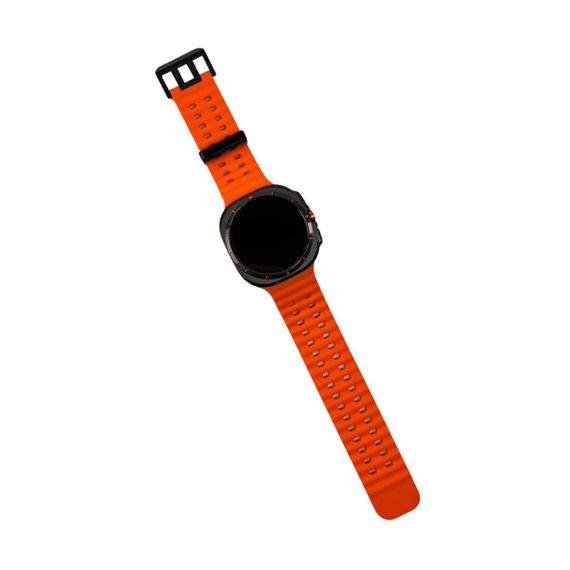 Смарт часы IWO W7 IP67 Amoled Black Orange | Зображення 3
