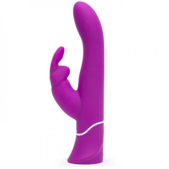 Вібратор кролик із поступальними рухами Happy Rabbit Curve Thrusting Sex Aura | Зображення 2