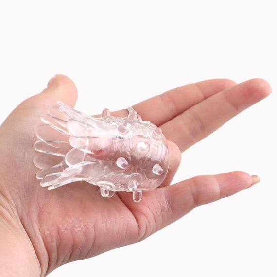 Рельєфна насадка Babydoll Універсальний. Різнобарвний 1306 | Зображення 6