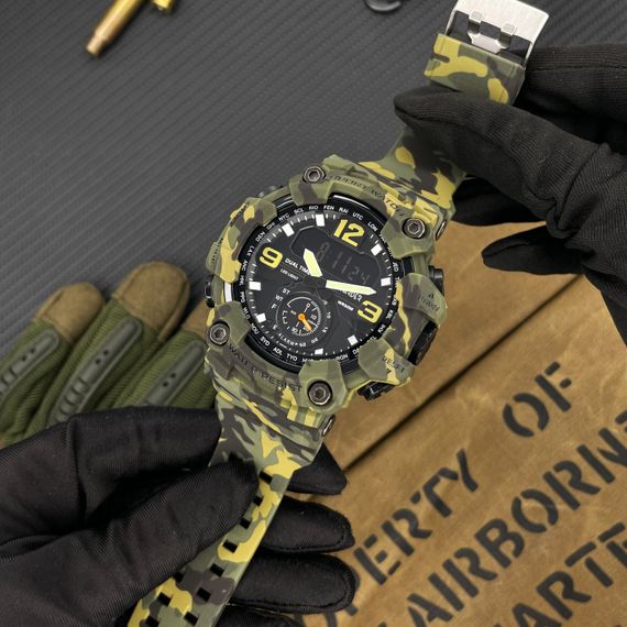 Чоловічий годинник Awarder 004 Camo Green | Зображення 1