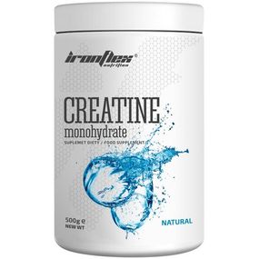 Креатин моногидрат IronFlex Creatine Monohydrate 500 g /200 servings/ Natural