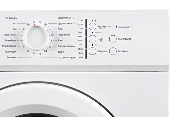 Стиральная машина ARDESTO фронтальная WMS-6118W | Зображення 6