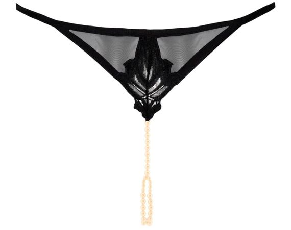 Трусики стрінги Bracli London G-String, Чорний, L, L | Зображення 8