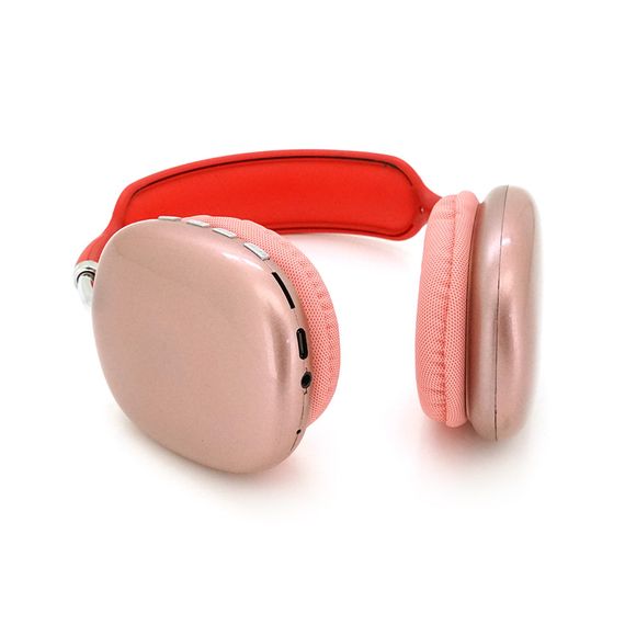 Беспроводные наушники Bluetooth Macaron P9,Red | Зображення 2