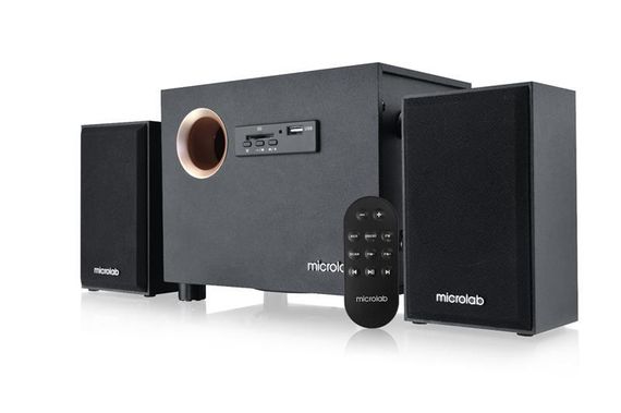 Колонки MICROLAB 2.1 M-105R Black (M-105R)